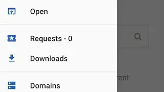 Privacy Browser screenshot