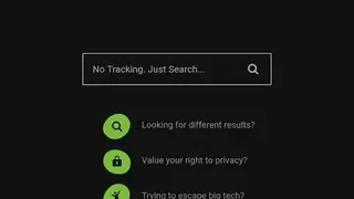 Privacy Browser screenshot
