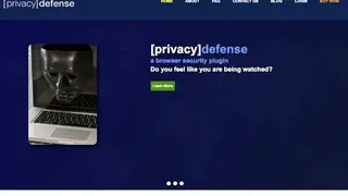 Privacy Defense – Fast, private browsing screenshot