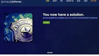 Privacy Defense – Fast, private browsing screenshot
