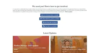 Privacy Guides screenshot