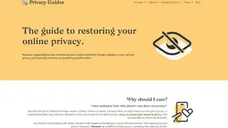 Privacy Guides screenshot
