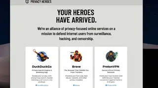 Privacy Heroes screenshot