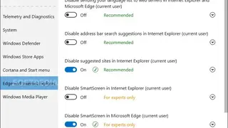 Privacy Repairer screenshot