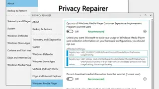 Privacy Repairer screenshot