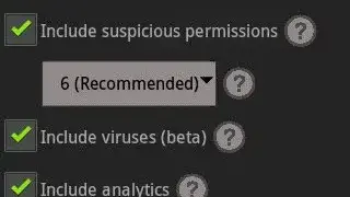 Privacy Scanner (AntiSpy) Free screenshot