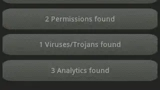 Privacy Scanner (AntiSpy) Free screenshot