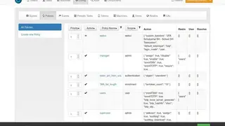 PrivacyIDEA screenshot