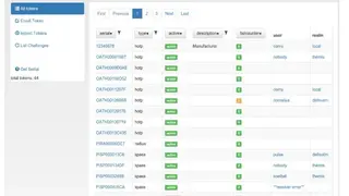 PrivacyIDEA screenshot