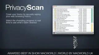 PrivacyScan screenshot