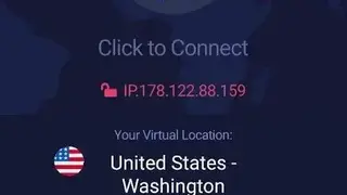 PrivadoVPN screenshot