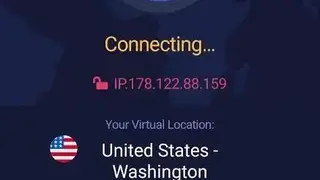 PrivadoVPN screenshot