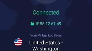 PrivadoVPN screenshot