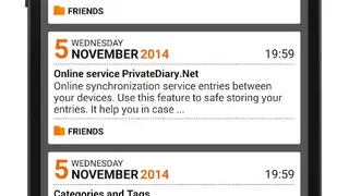 Private DIARY Free screenshot