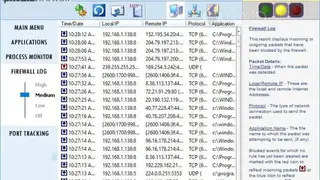 Private Firewall screenshot