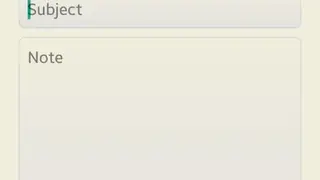 Private Notebook screenshot