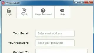 Private Tunnel VPN screenshot