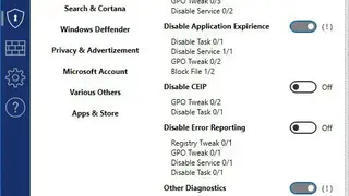 Private WinTen screenshot