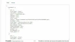 PrivateBin screenshot