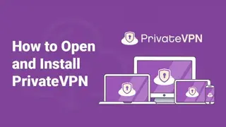 PrivateVPN screenshot