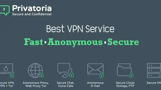 Privatoria VPN Tor screenshot