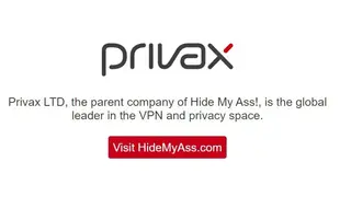 Privax screenshot
