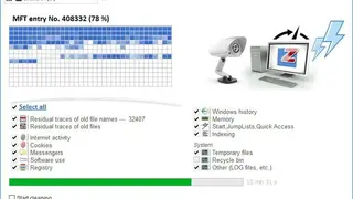PrivaZer screenshot