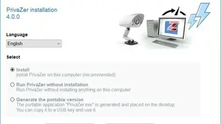 PrivaZer screenshot