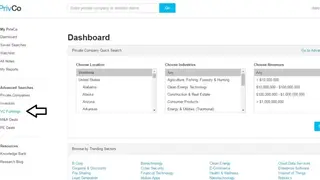 PrivCo screenshot