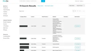 PrivCo screenshot