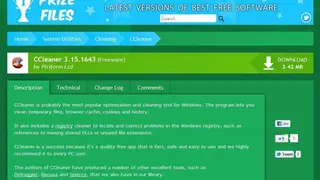PrizeFiles screenshot