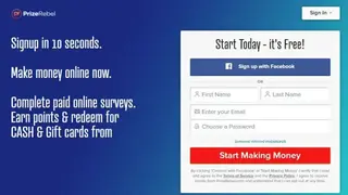 PrizeRebel screenshot