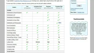 PRLog screenshot