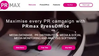 PRmax screenshot