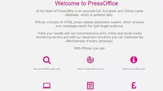 PRmax screenshot
