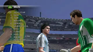 Pro Evolution Soccer 2008 screenshot