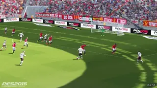 Pro Evolution Soccer 2015 screenshot