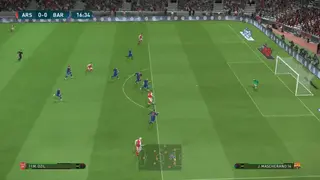 Pro Evolution Soccer 2017 screenshot