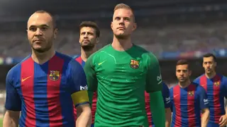Pro Evolution Soccer 2017 screenshot
