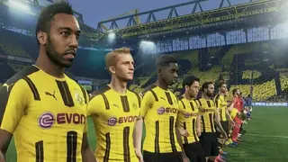 Pro Evolution Soccer 2017 Trial Edition screenshot