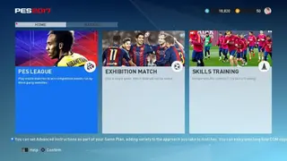 Pro Evolution Soccer 2017 Trial Edition screenshot