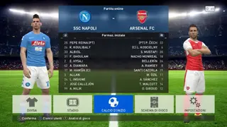 Pro Evolution Soccer 2017 Trial Edition screenshot