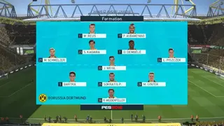 Pro Evolution Soccer 2018 screenshot