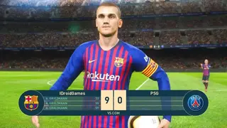 Pro Evolution Soccer 2019 screenshot