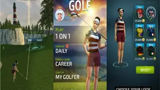 Pro Feel Golf screenshot