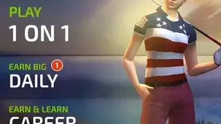 Pro Feel Golf screenshot