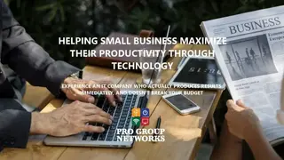 Pro Group Networks screenshot