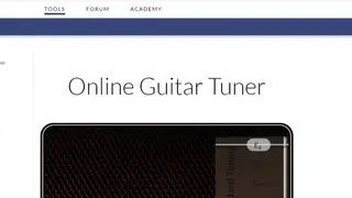 Pro Guitar Tuner screenshot