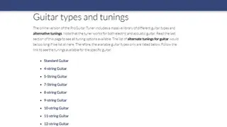 Pro Guitar Tuner screenshot