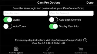 Pro iCam screenshot